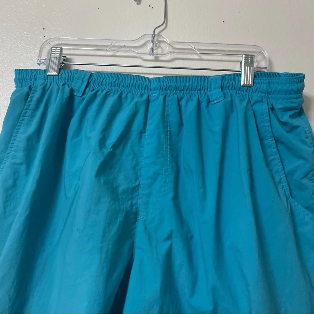 Columbia Men's PFG Backcast IV Quick Dry Swim Shorts Trunks Sky Blue XL